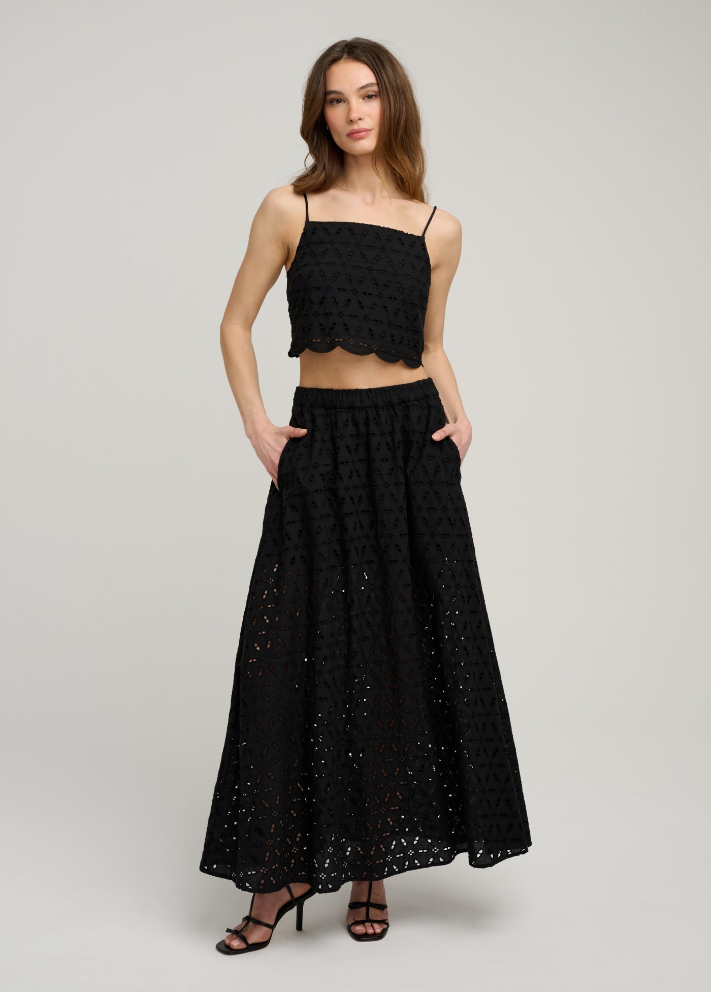 The Pretty Please Skirt | Black