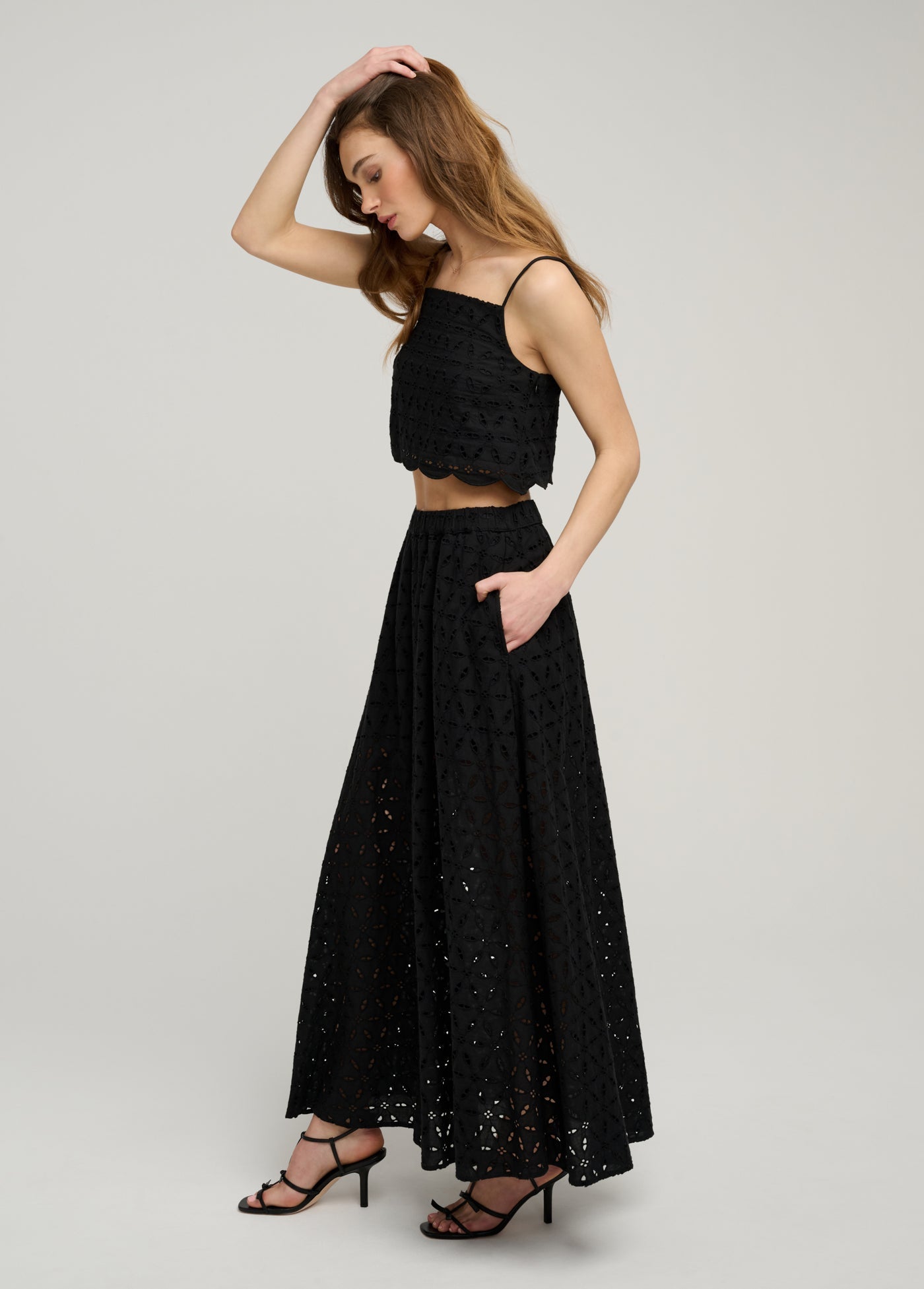 The Pretty Please Skirt | Black