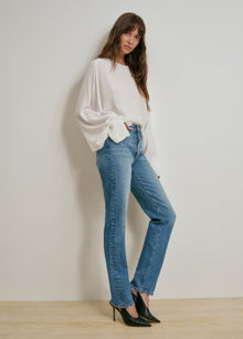 The Jen Mid Rise Slim Straight | Oslo