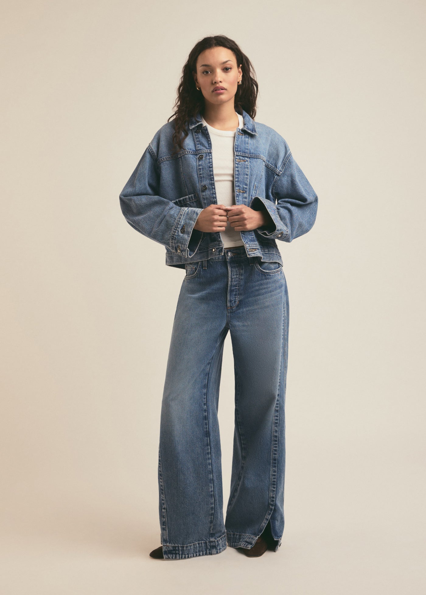 The Oliver Wide Leg Shortie | Austin