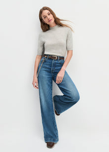 The Masha Super High Rise Wide Leg | Dillion