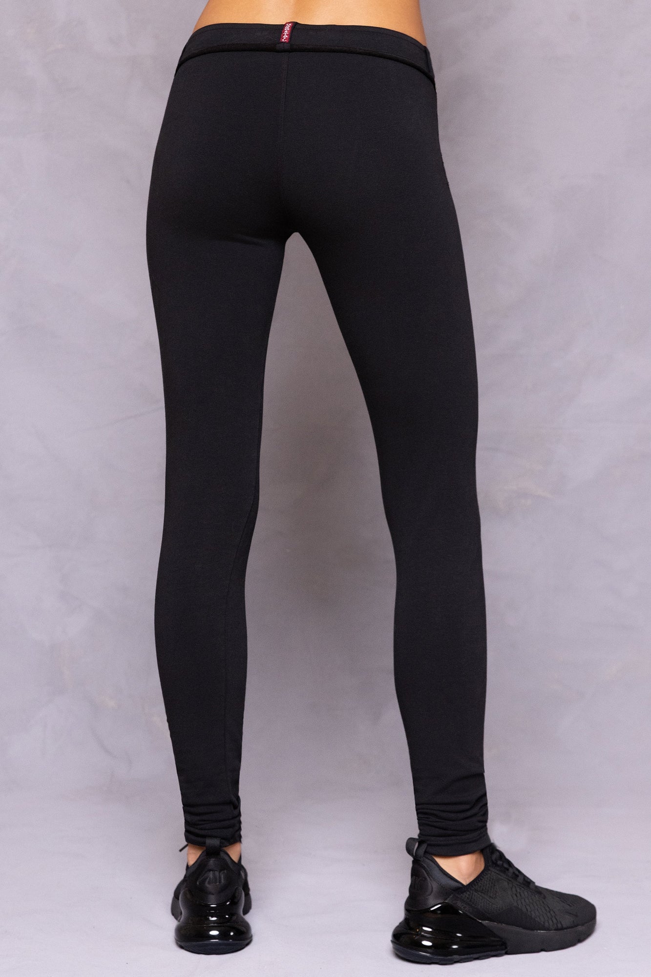 Women | Fleece Jean Legging | Black