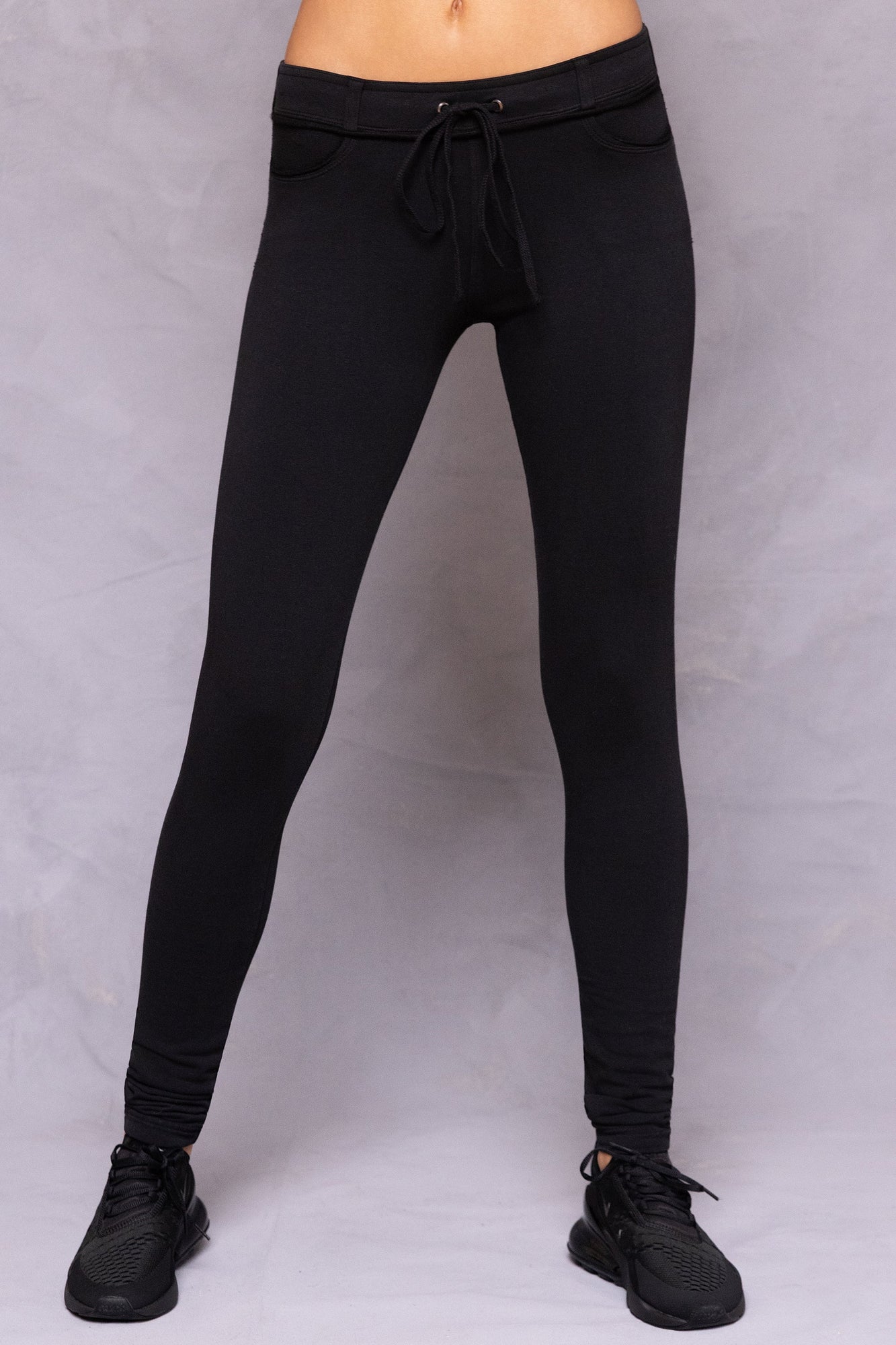 Women | Fleece Jean Legging | Black