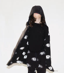 Kid | Long Down Vest | Black
