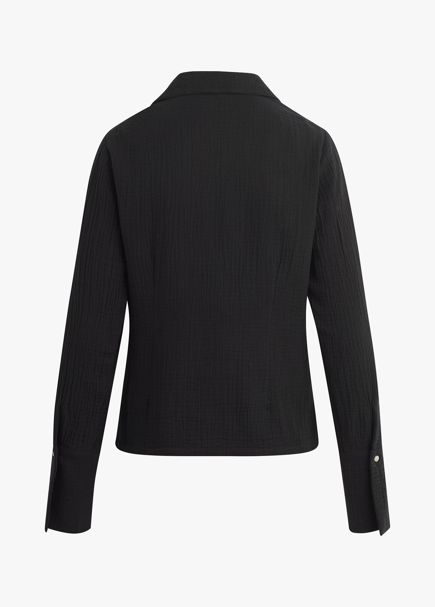 The Tied And True Top | Black