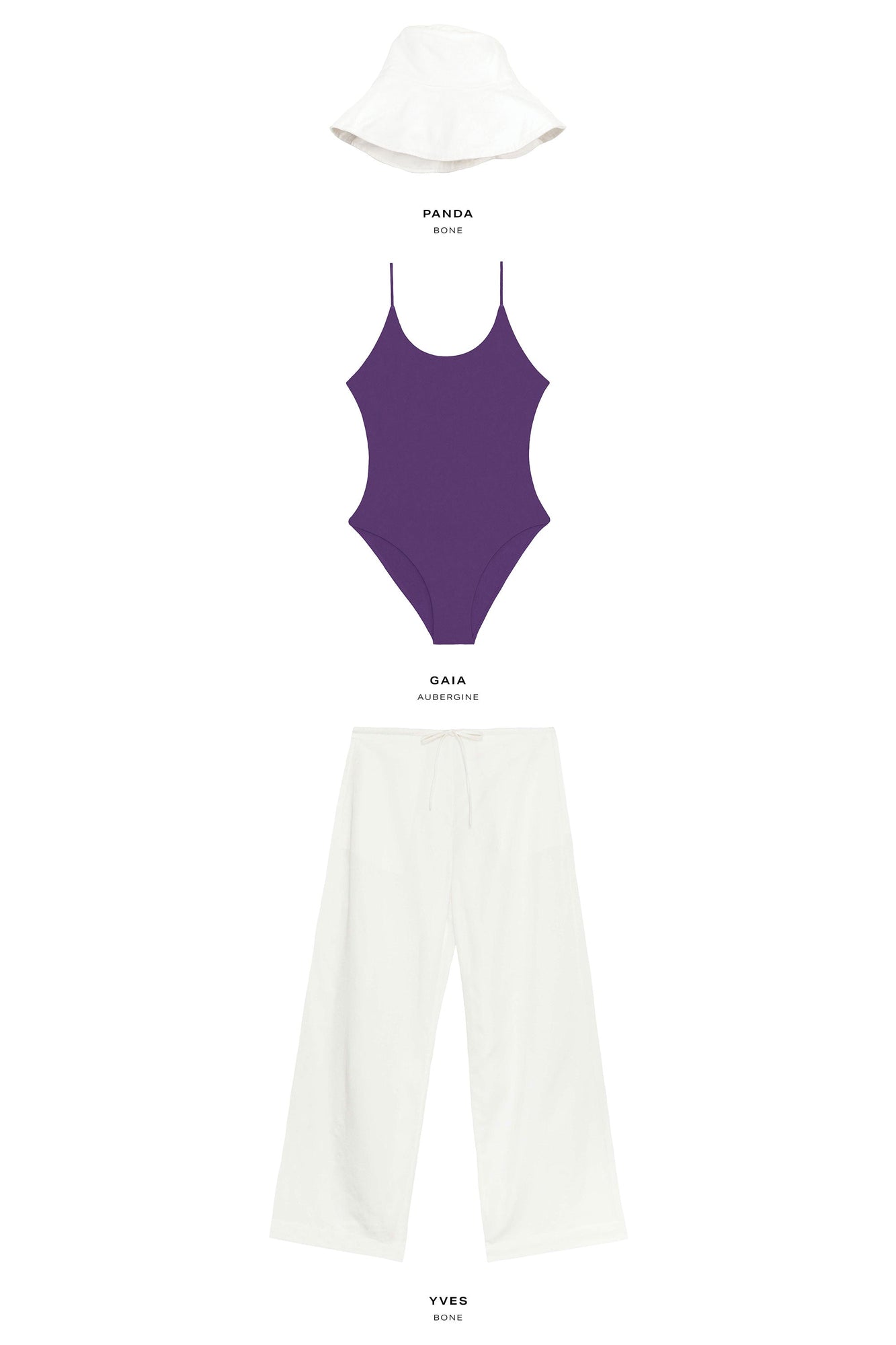 Gaia One Piece | Aubergine