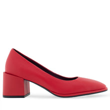 Alae Dress Pump | Racing Red Leather