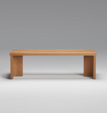 Grange Bench - 60 inch (White Oak)