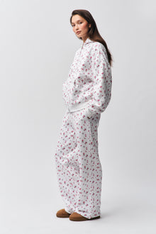 Womens | Relaxed Drawstring Sweatpant | Sweet Floral