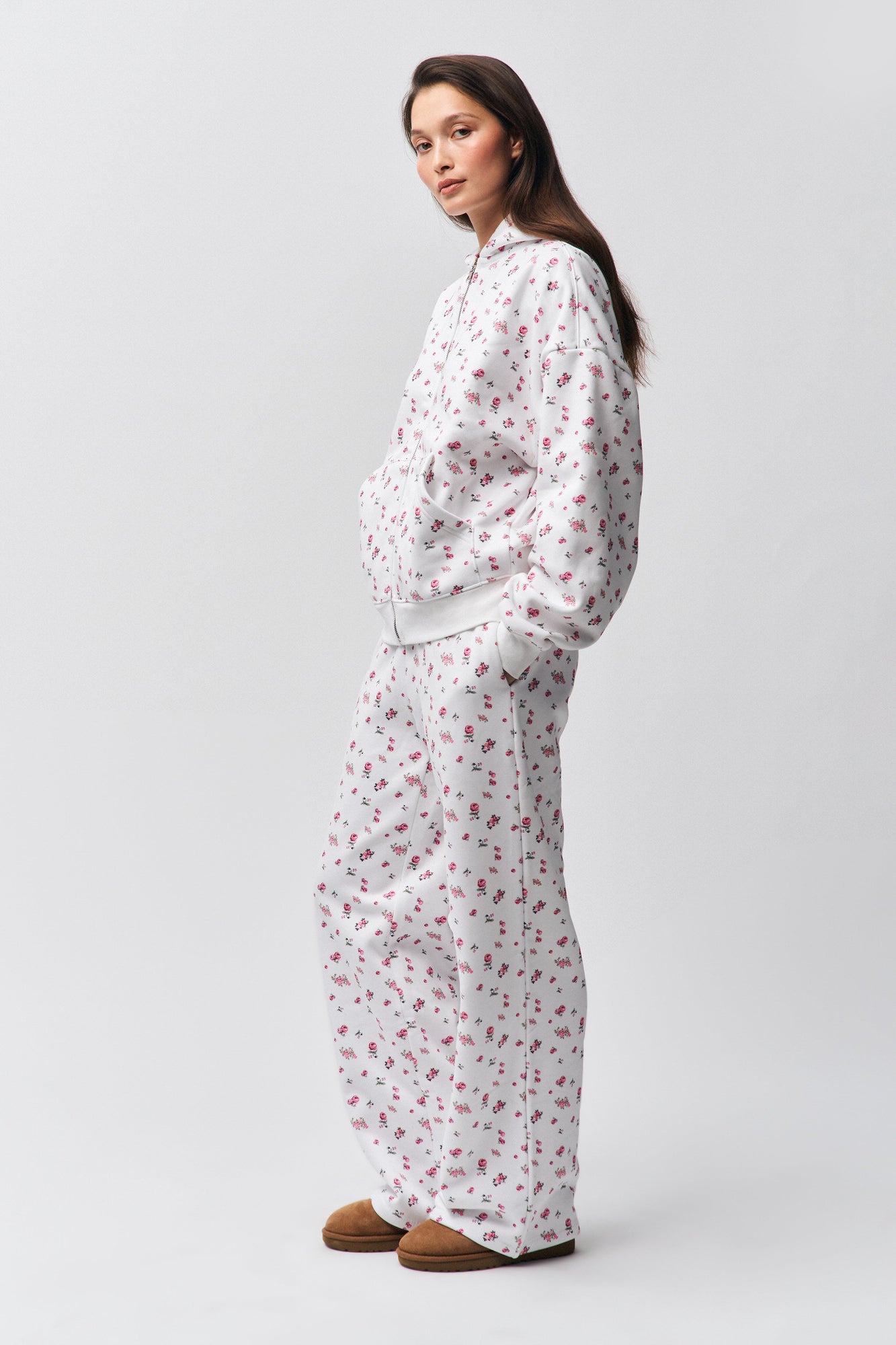 Womens | Relaxed Drawstring Sweatpant | Sweet Floral