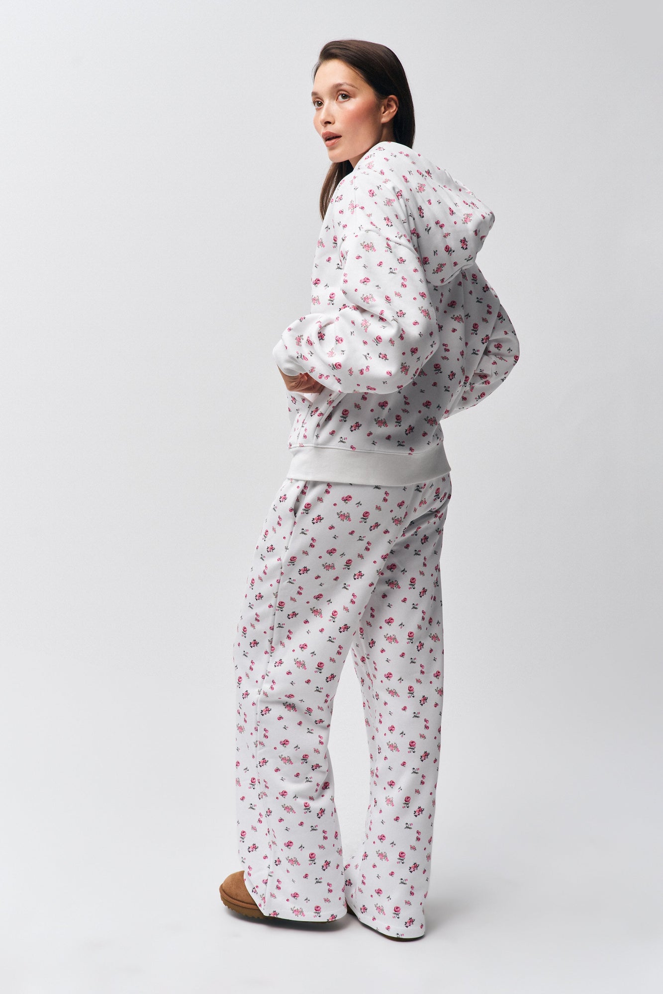 Womens | Relaxed Drawstring Sweatpant | Sweet Floral