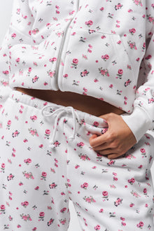 Womens | Relaxed Drawstring Sweatpant | Sweet Floral
