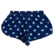 Hawi Shorts | Navy Polka Dot