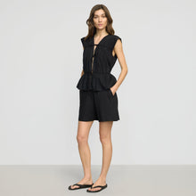 Hayoung Organic Cotton Short | Black