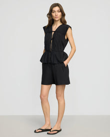 Renee | Hayoung Organic Cotton Short in Size Small