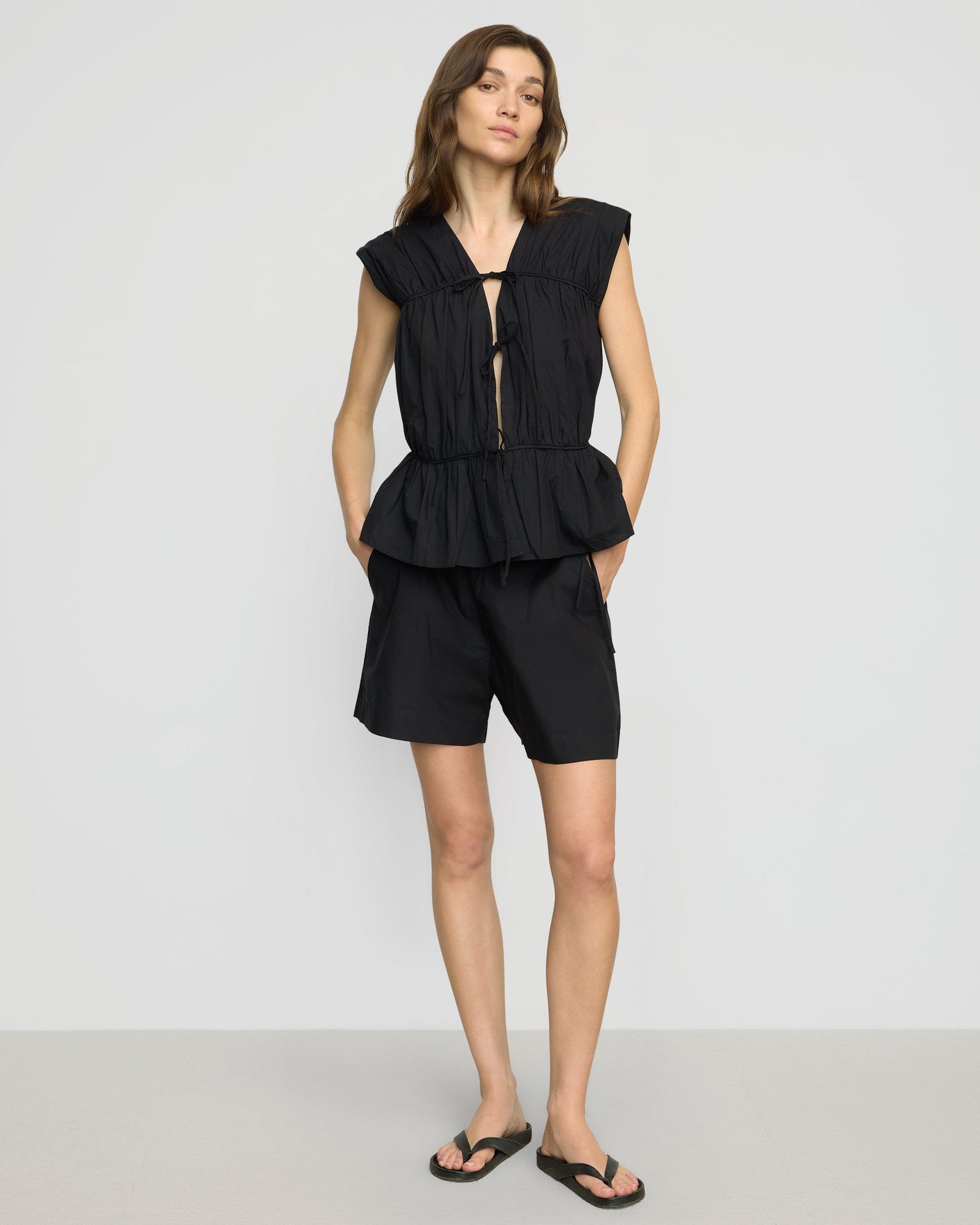 Renee | Hayoung Organic Cotton Short in Size Small