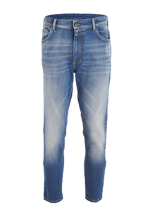 Mens | Diego Tapered Cropped Jean | Tahoe