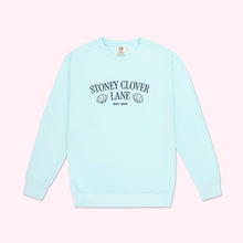Canvas Sweatshirt Blue SCL Shells