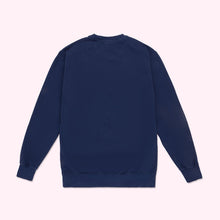 Canvas Sweatshirt Navy SCL Summer