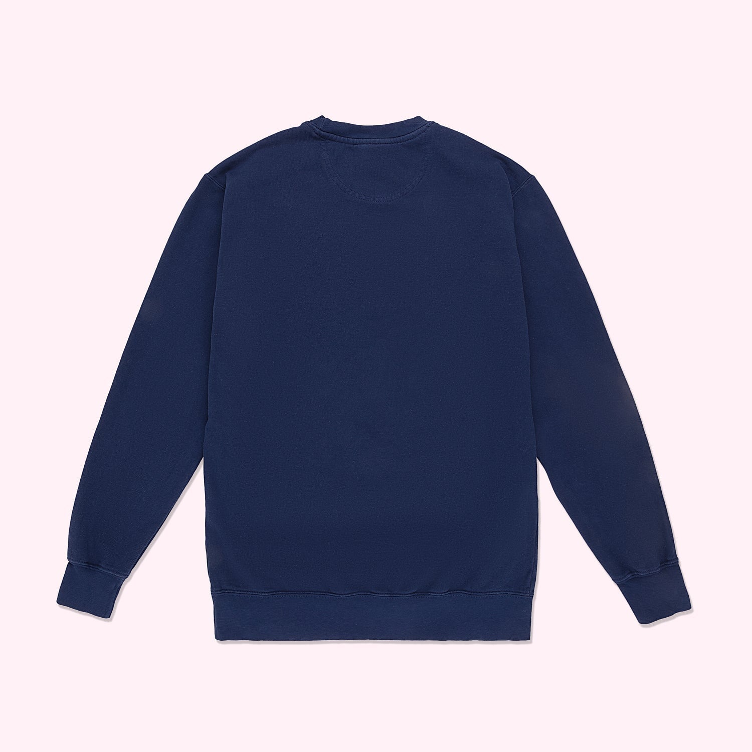 Canvas Sweatshirt Navy SCL Summer