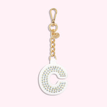 Sparkle Letter Bag Charm