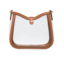 Clear Snap Crossbody Bag