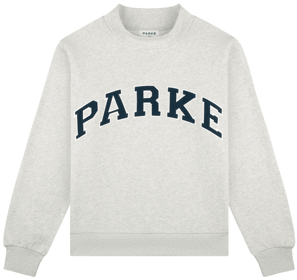 heather grey + white