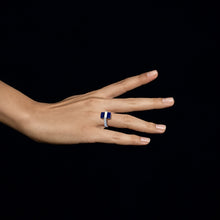 Inlay Ring | Sterling Silver | Lapis Lazuli