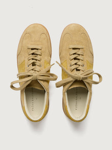 Jackie Court Sneaker | Butter Suede Combo