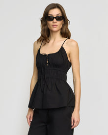 Renee | Jamila Sculpted Ruched Cami in Size Small