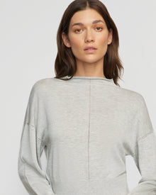 Renee | Jillian Pointelle Tencel-Wool Sweater in Size Small 