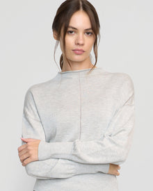 Beate | Jillian Pointelle Tencel-Wool Sweater in Size Small