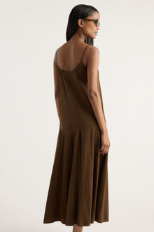 Isilda | Jimena A-Line Jersey Tank Dress in Size Extra Small