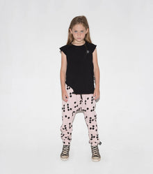 Kid | Light Braille Baggy Pants | Heather Grey