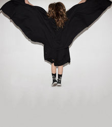 Kid | Maxi Balloon Dress | Black