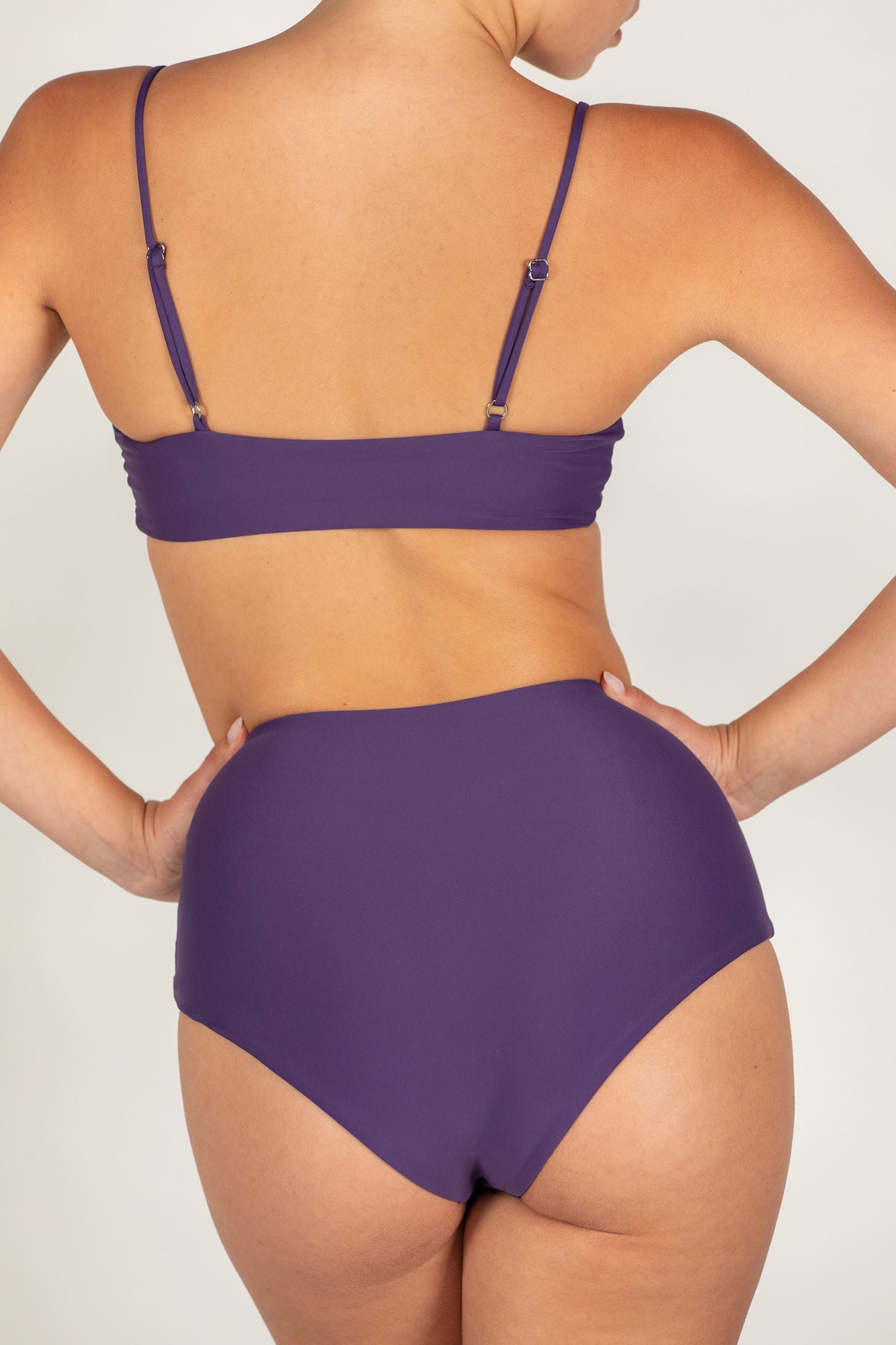 Lami Bottom | Aubergine