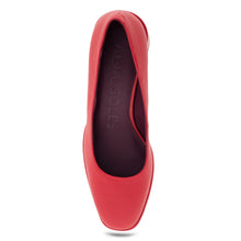 Alae Dress Pump | Racing Red Leather