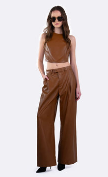 Perrie Crop | Caramel