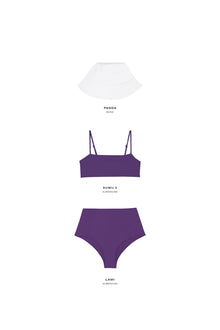 Lami Bottom | Aubergine
