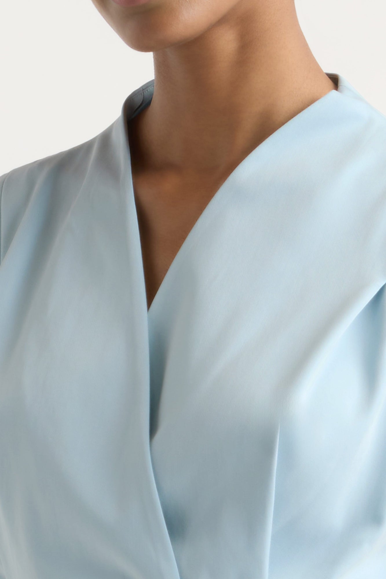 Isilda | Leandra Tie-Wrap Vest in Size Extra Small