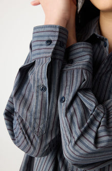 AMO Denim | Lena Shirt in Twilight