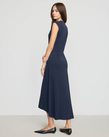 Beate | Lenox Side Ruched Dress in Size Extra Small