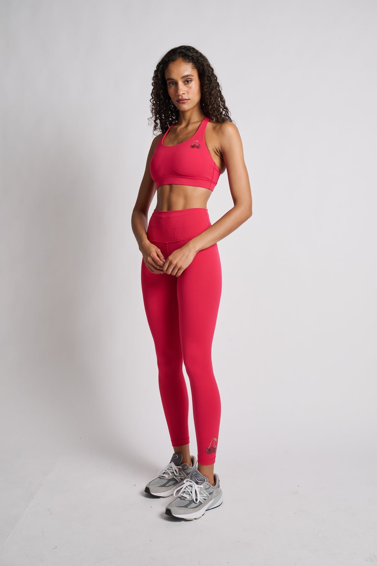 Lululemon | Wunder Train Hr Tight 25In | Pink Dragonfruit