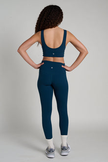 Lululemon | Lululemon Align V-Neck Bra | Indochine Blue