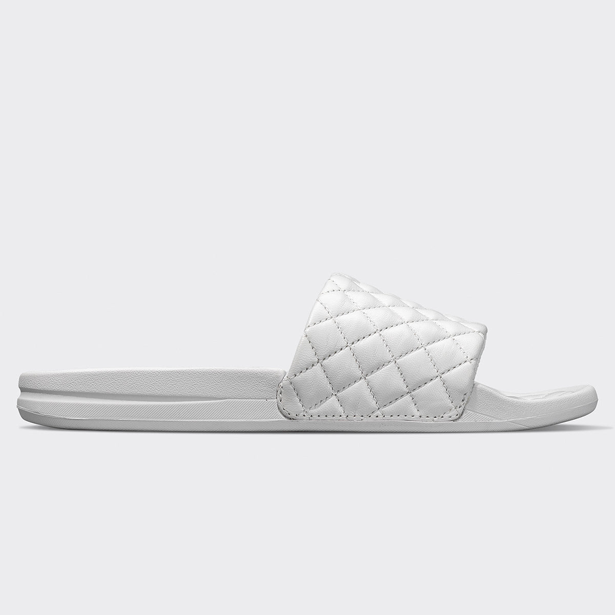Men | Lusso Slide | White