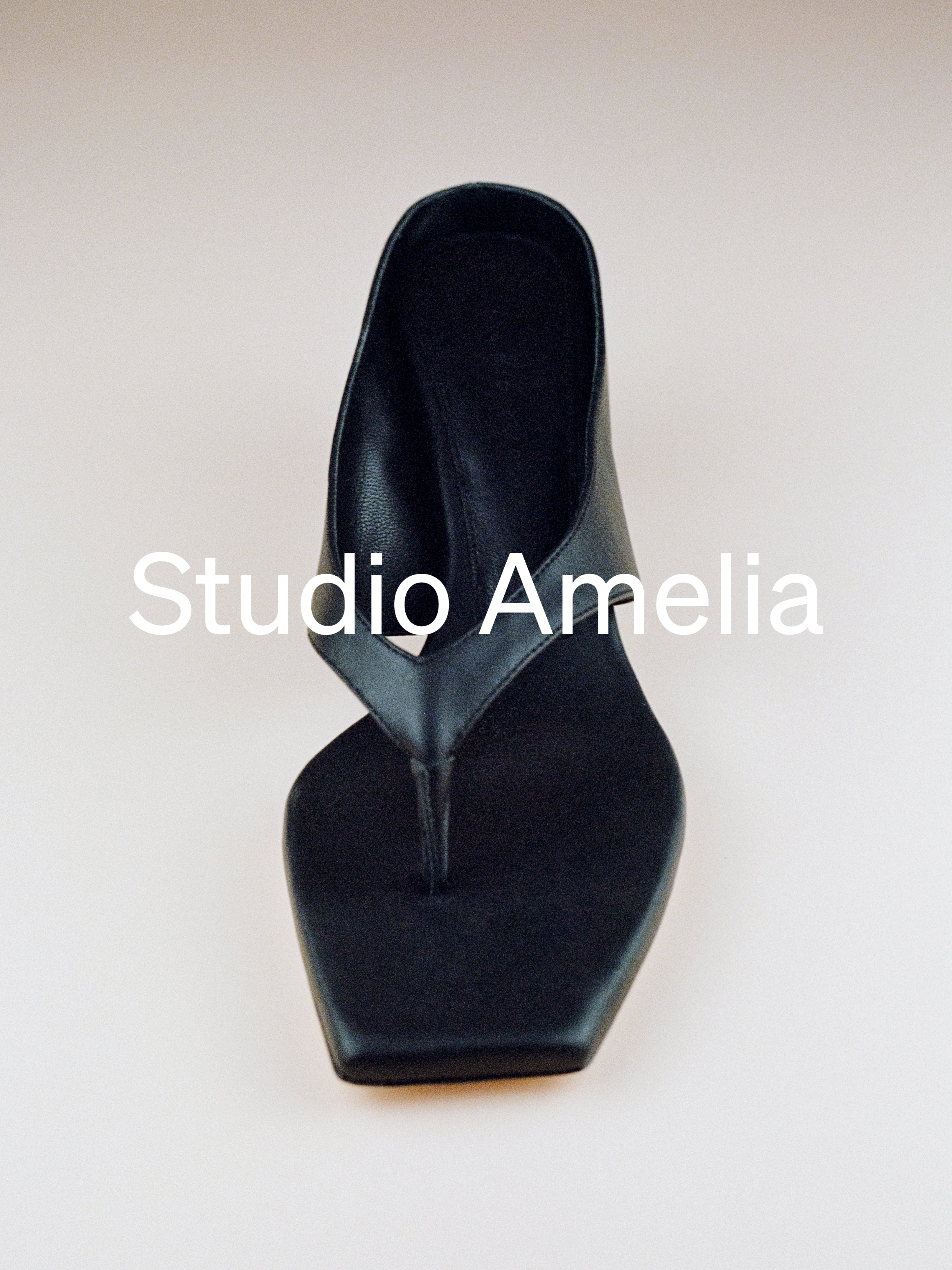 Net 90 Heel | Black