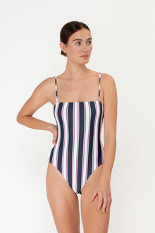 Malta One Piece | Cabana Stripe