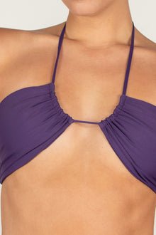 Malua Top | Aubergine