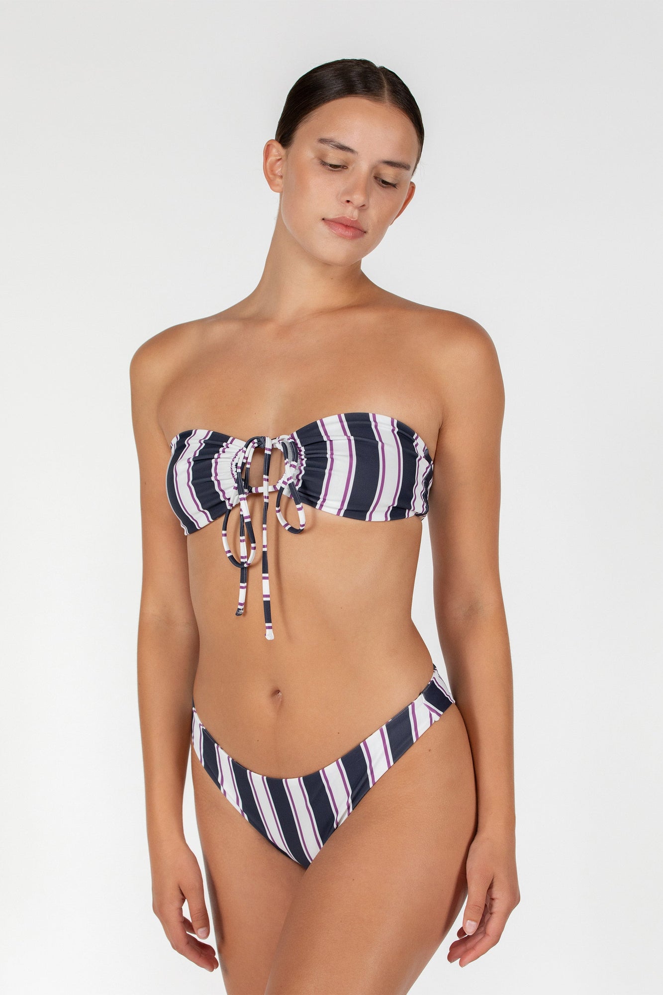 Noam Bottom | Cabana Stripe