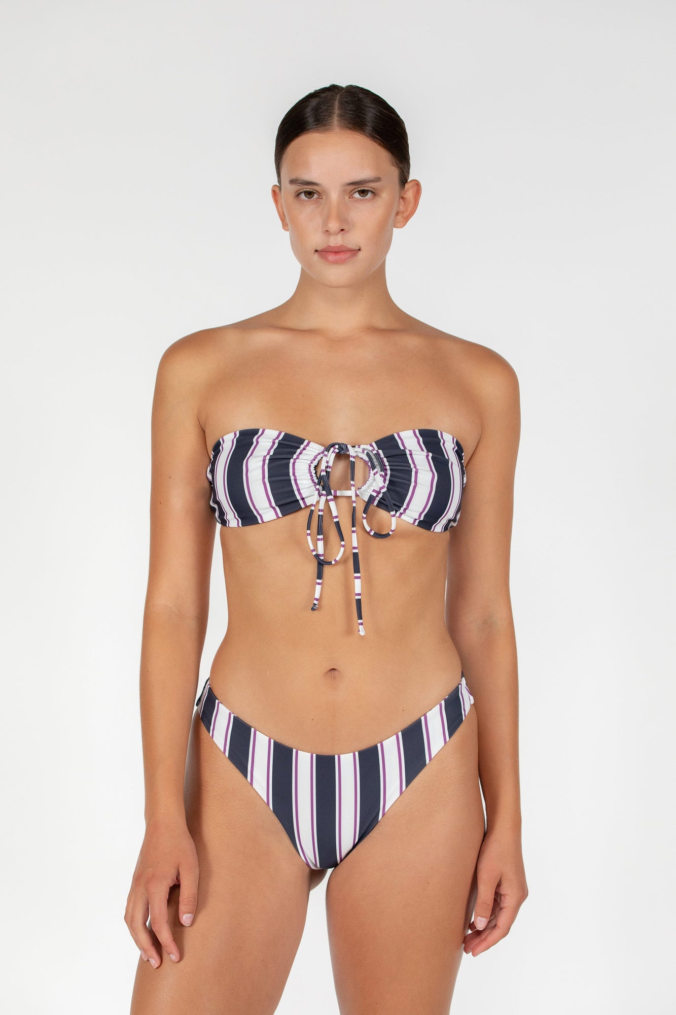 Noam Bottom | Cabana Stripe